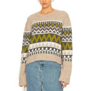 Velvet 'Makenzie' Green Alpaca Sweater Size XS